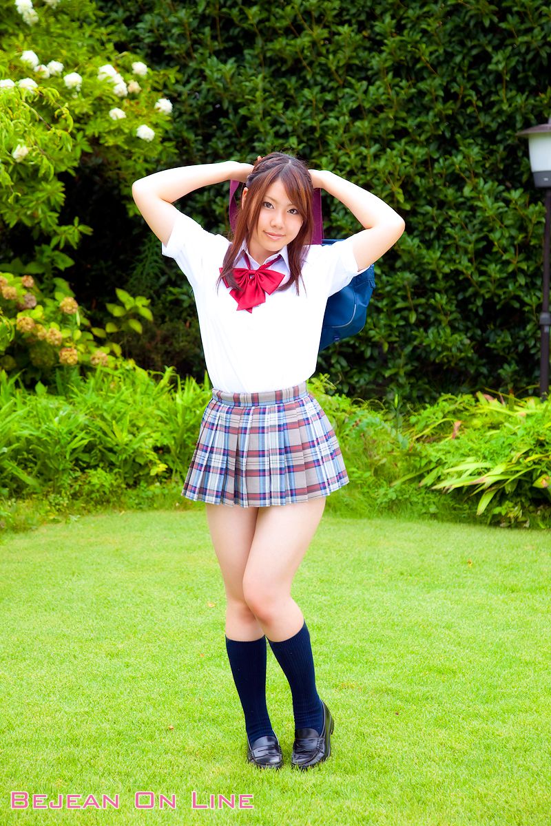 私立Bejean女学館 Anna Aoi 蒼井あんな [Bejean On Line]_第2张