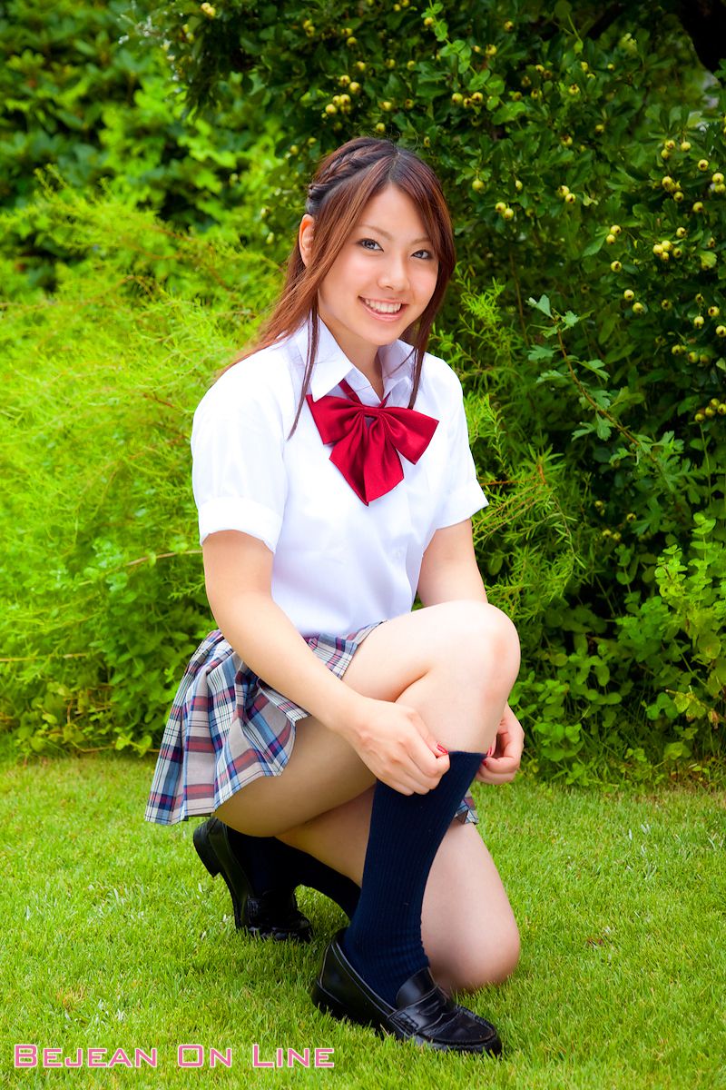 私立Bejean女学館 Anna Aoi 蒼井あんな [Bejean On Line]_第4张