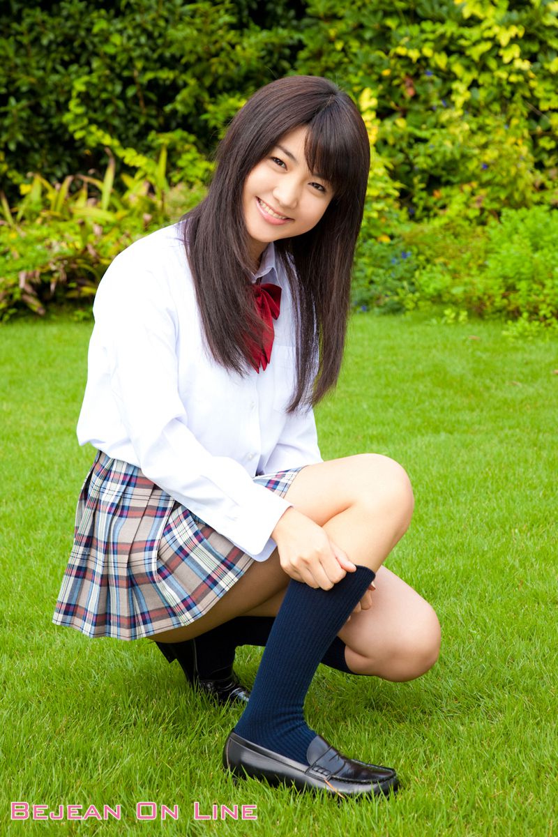私立Bejean女学館 Naho Ichihashi 市橋直歩 [Bejean On Line]_第2张