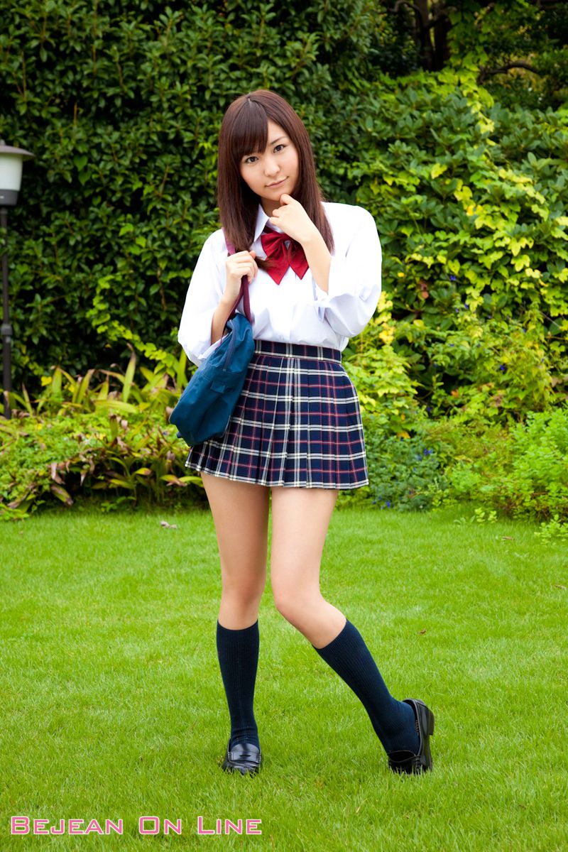 私立Bejean女学館 Natsuha Maeyama 前山奈津巴 [Bejean On Line]_第1张