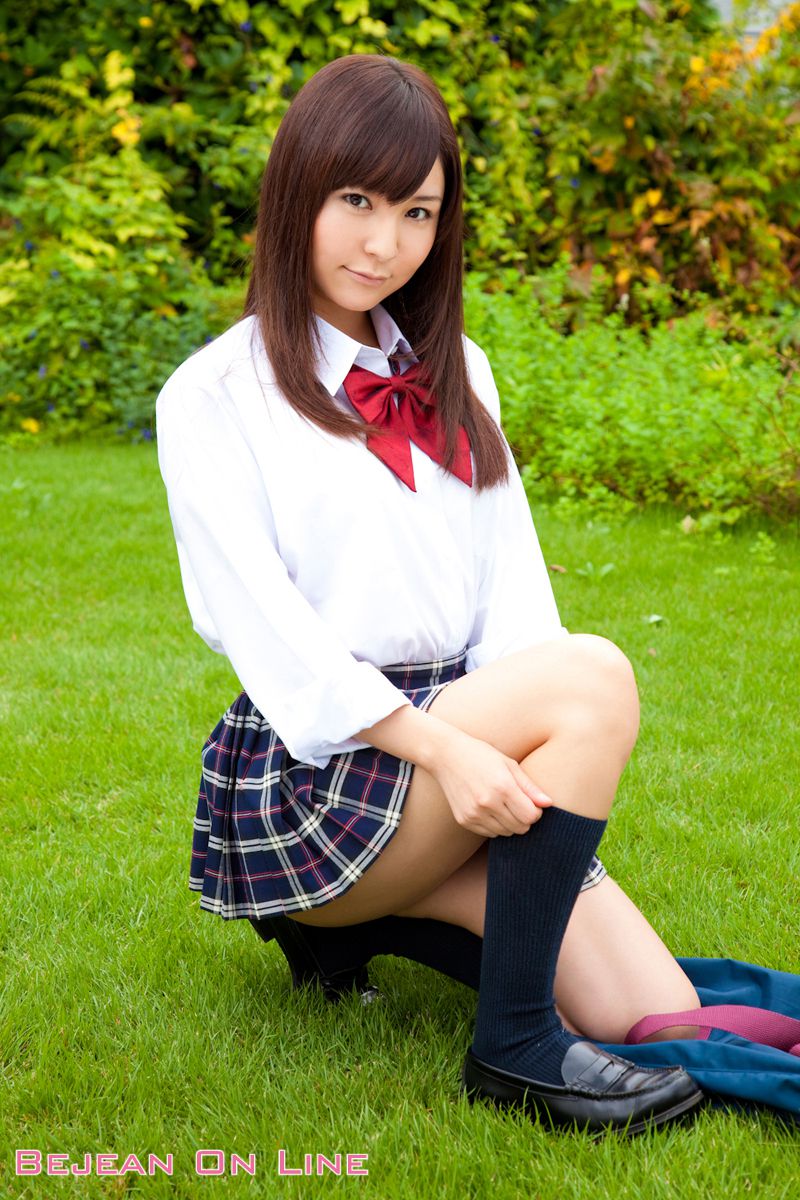 私立Bejean女学館 Natsuha Maeyama 前山奈津巴 [Bejean On Line]_第2张