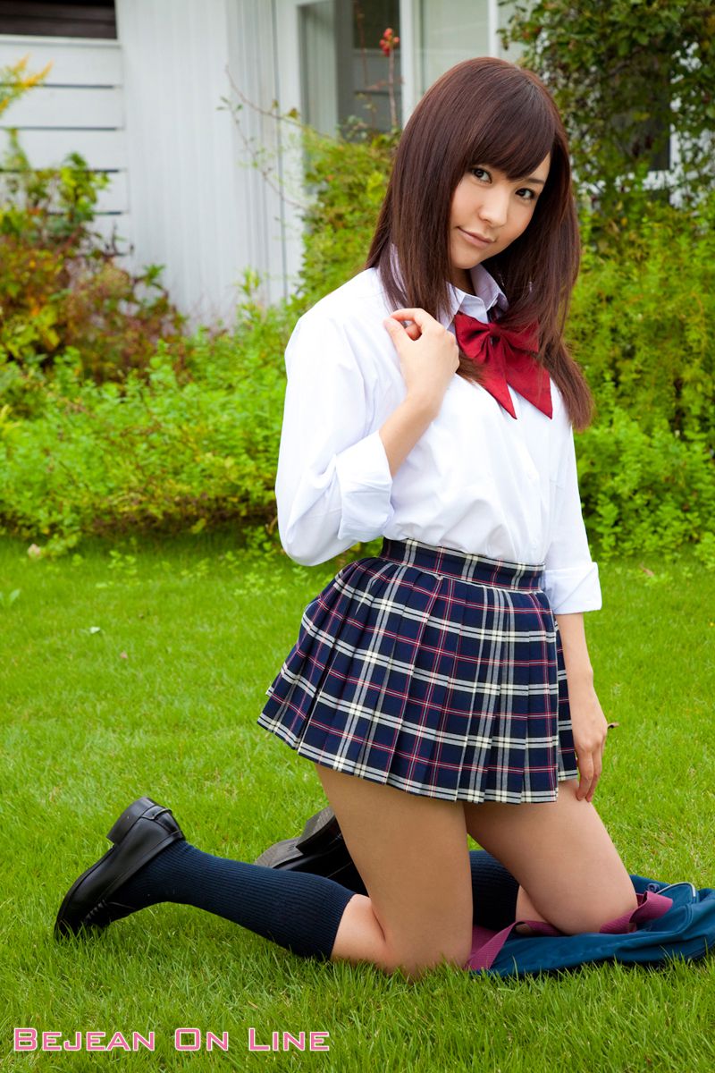 私立Bejean女学館 Natsuha Maeyama 前山奈津巴 [Bejean On Line]_第3张
