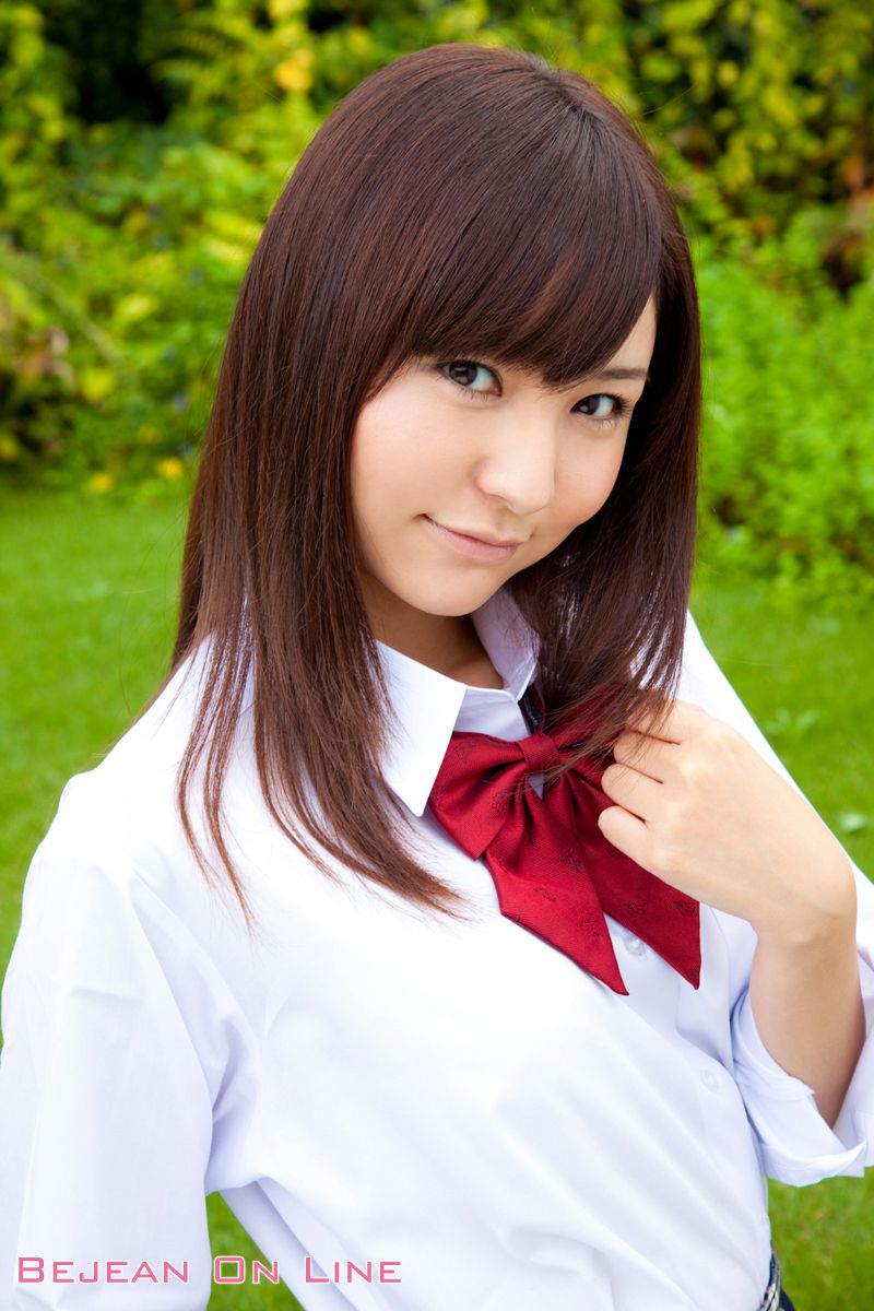 私立Bejean女学館 Natsuha Maeyama 前山奈津巴 [Bejean On Line]_第4张