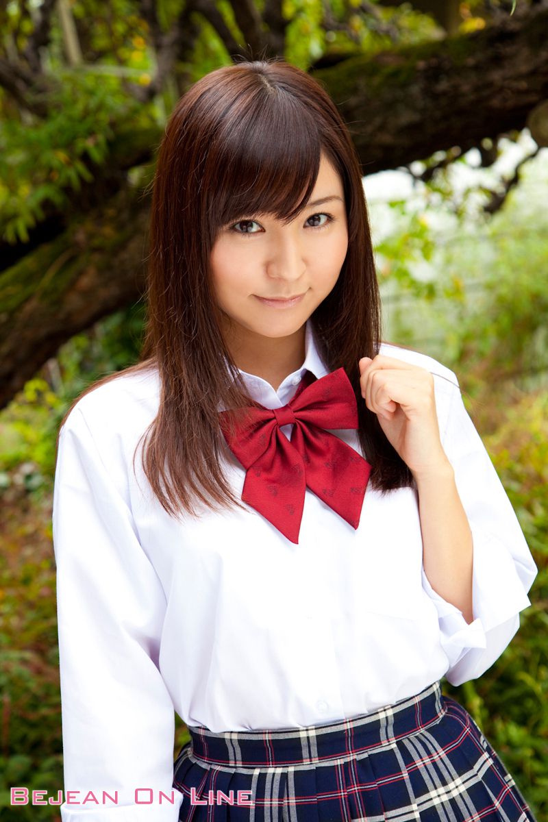 私立Bejean女学館 Natsuha Maeyama 前山奈津巴 [Bejean On Line]_第5张