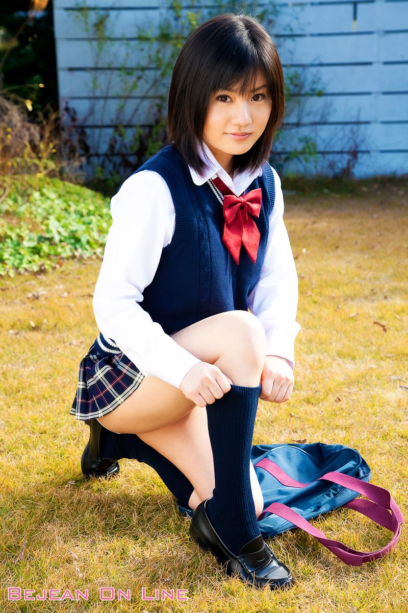 私立Bejean女学館 Mai Koide 小出真衣 [Bejean On Line]_第2张