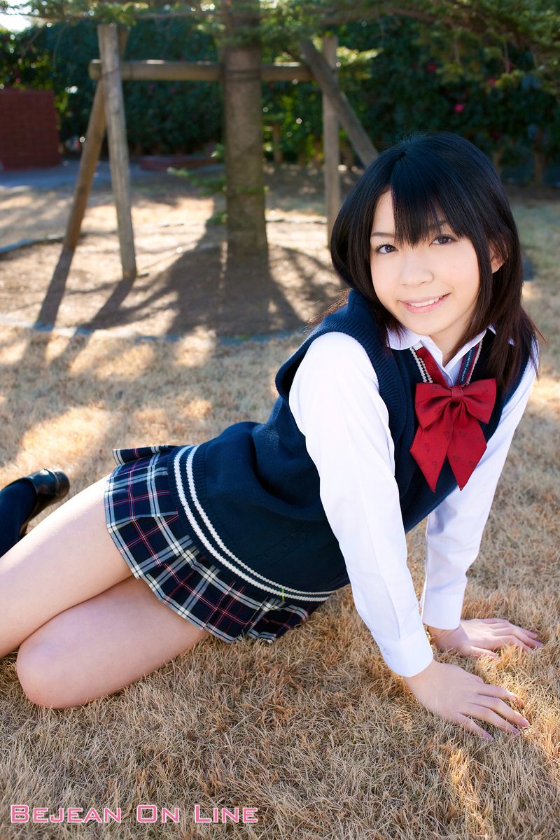 私立Bejean女学館 Shiori Ichimura 市村詩織 [Bejean On Line]_第4张