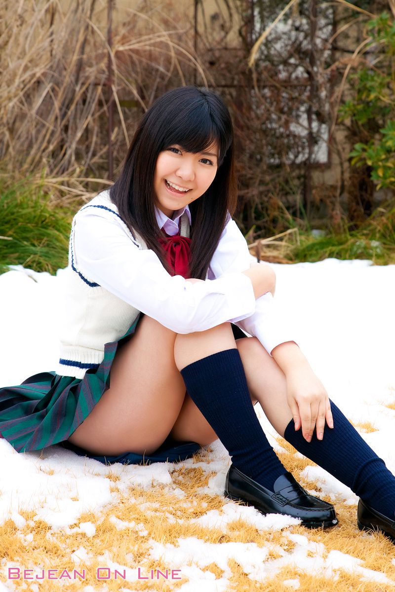 私立Bejean女学館 Ayana Tanigaki 谷垣綾南 [Bejean On Line]_第2张