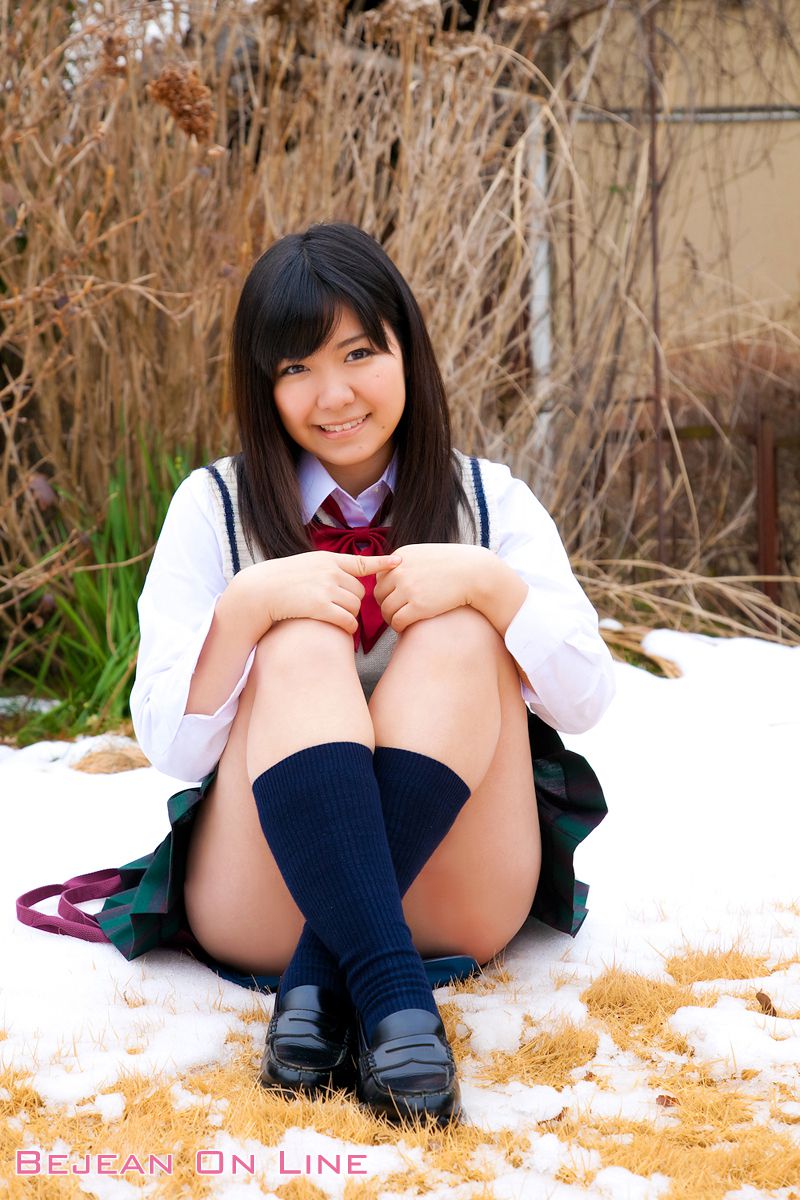 私立Bejean女学館 Ayana Tanigaki 谷垣綾南 [Bejean On Line]_第4张