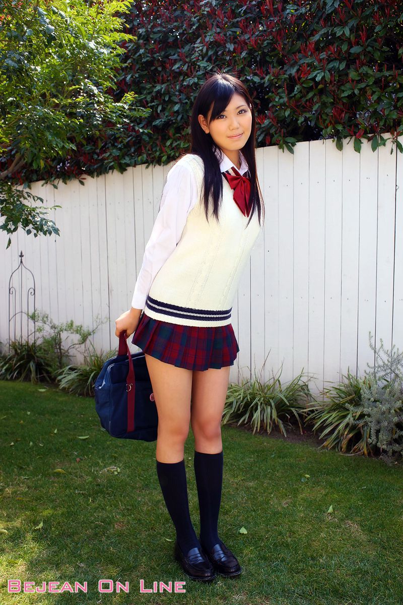 私立Bejean女学館 Saemi Shinohara 篠原冴美 [Bejean On Line]_第1张