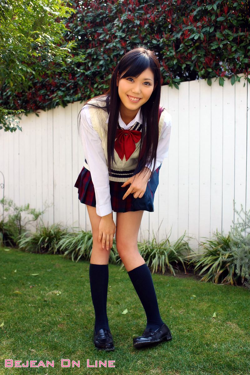 私立Bejean女学館 Saemi Shinohara 篠原冴美 [Bejean On Line]_第2张