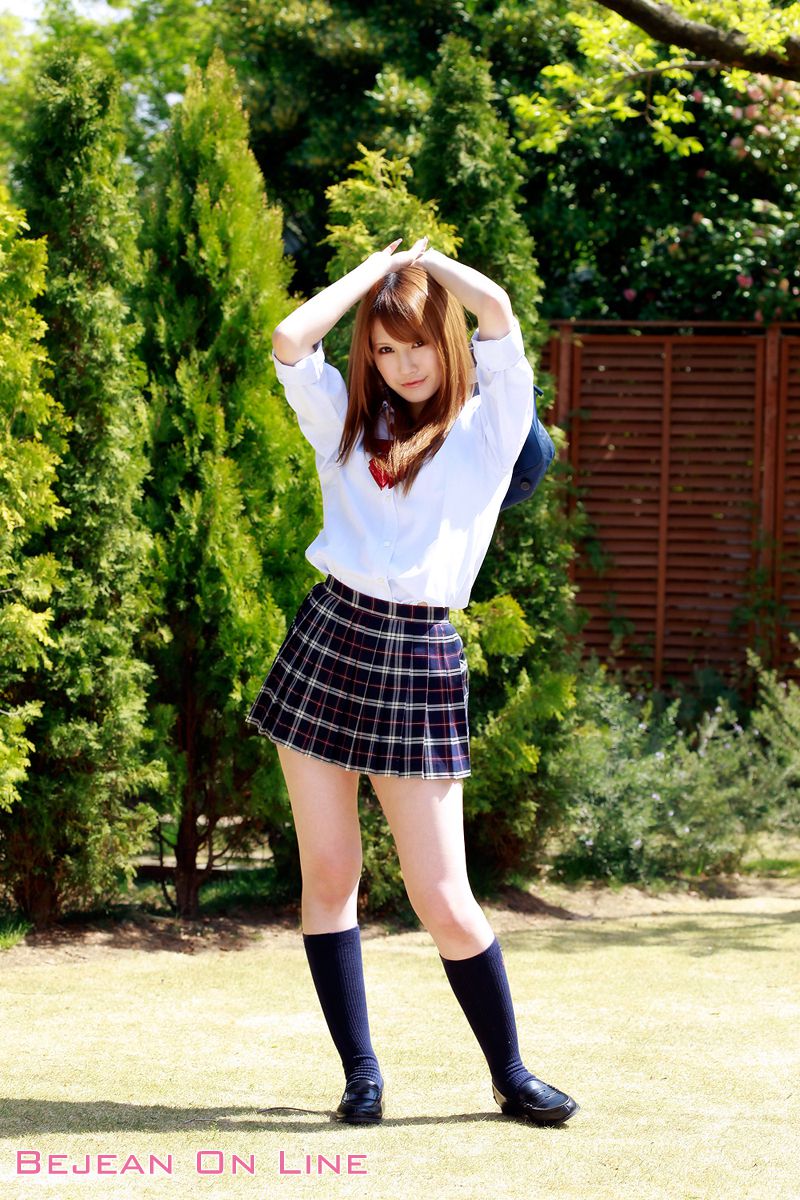私立Bejean女学館 Nozomi Nakajima 中島望美 [Bejean On Line]_第1张