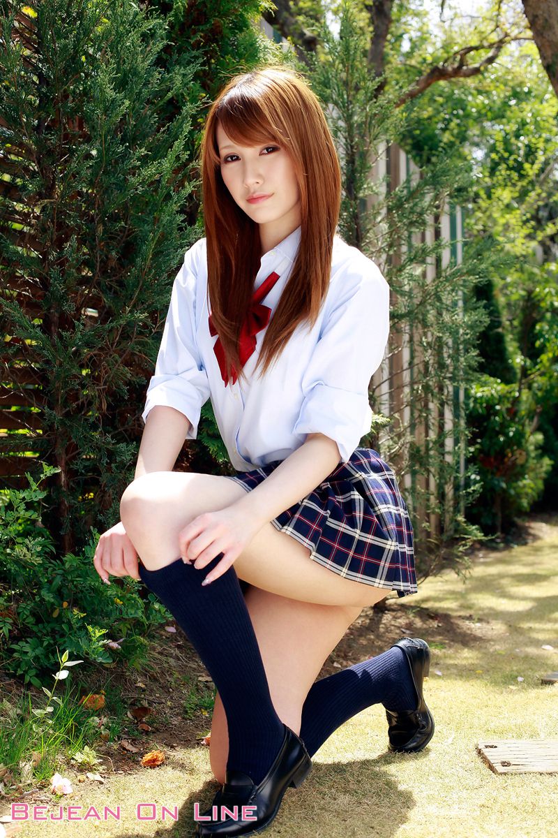 私立Bejean女学館 Nozomi Nakajima 中島望美 [Bejean On Line]_第4张