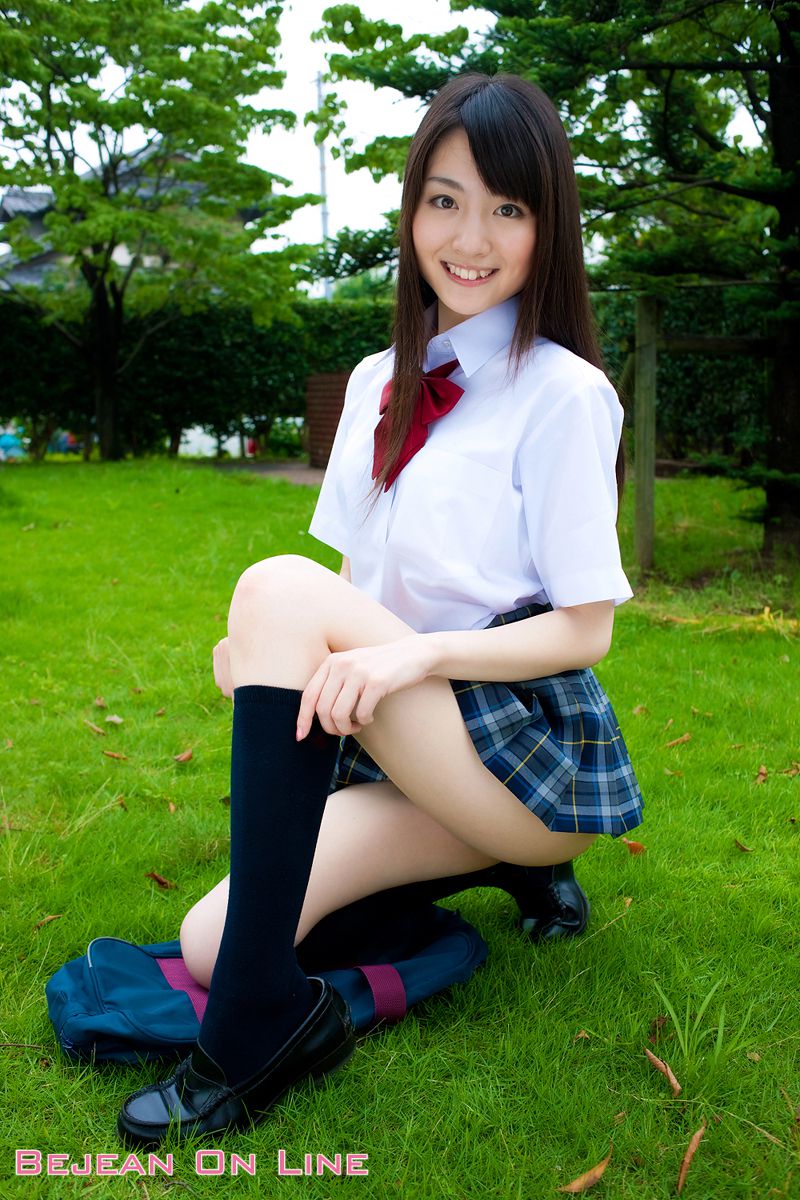 私立Bejean女学館 Yurino Sakurai 櫻井ゆりの [Bejean On Line]_第5张