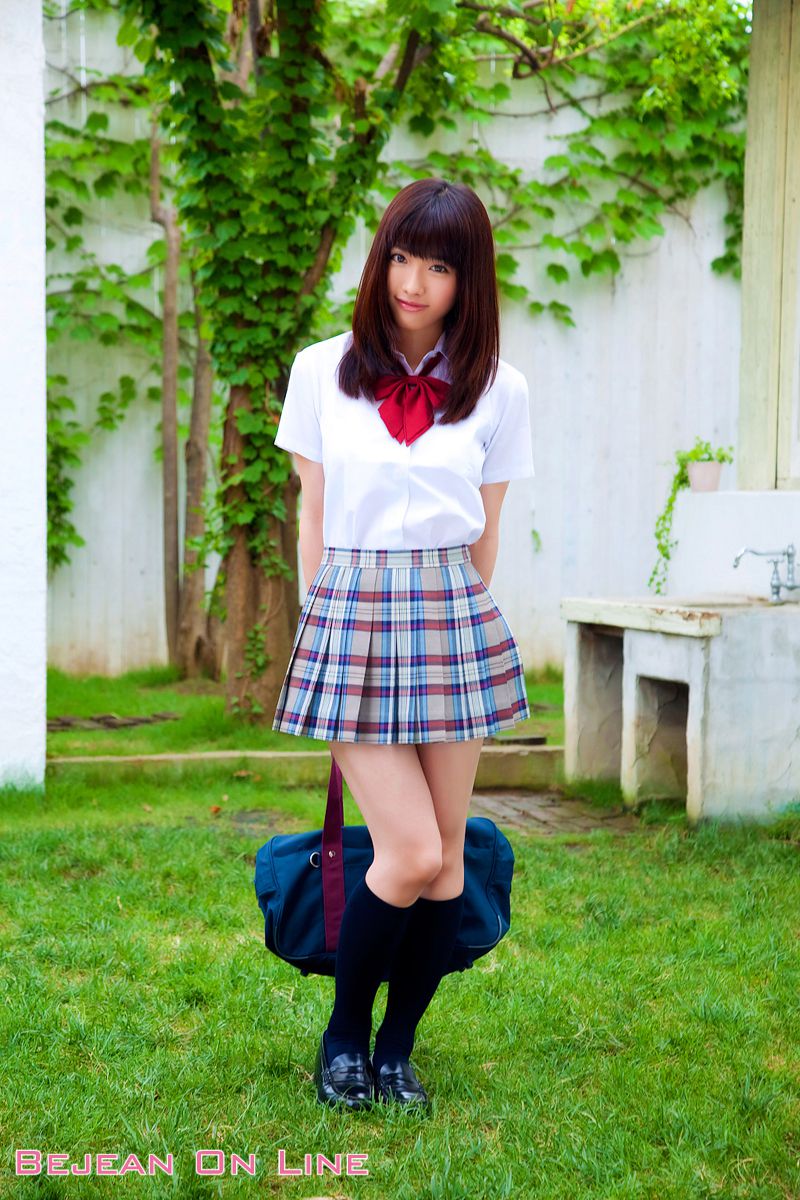私立Bejean女学館 Anna Konno 今野杏南 [Bejean On Line]_第1张