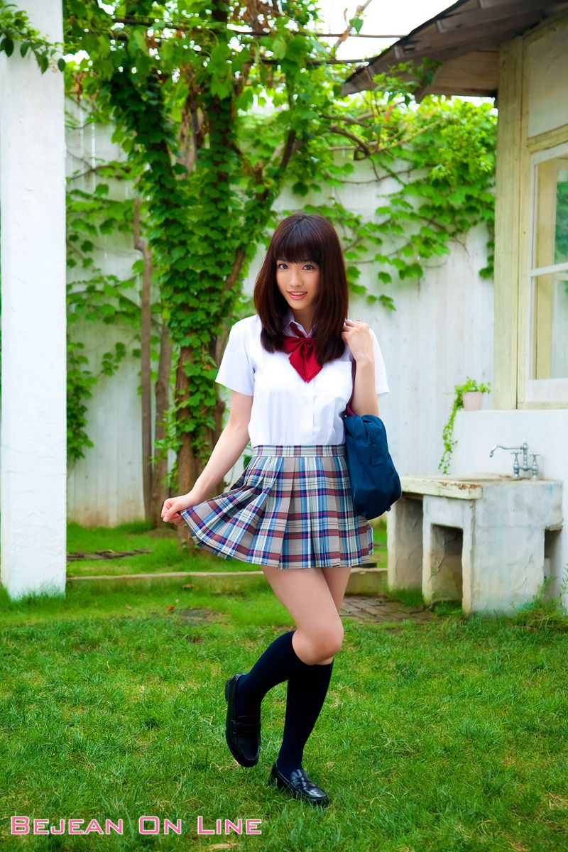 私立Bejean女学館 Anna Konno 今野杏南 [Bejean On Line]_第2张