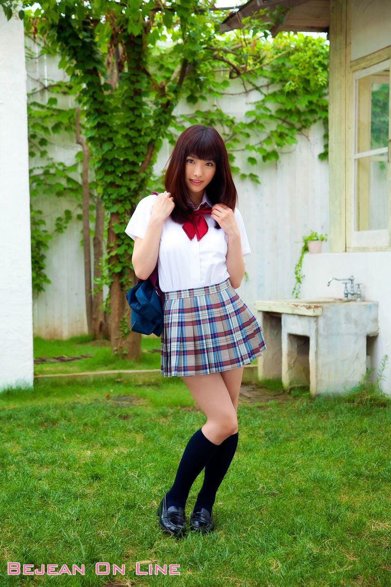私立Bejean女学館 Anna Konno 今野杏南 [Bejean On Line]_第4张