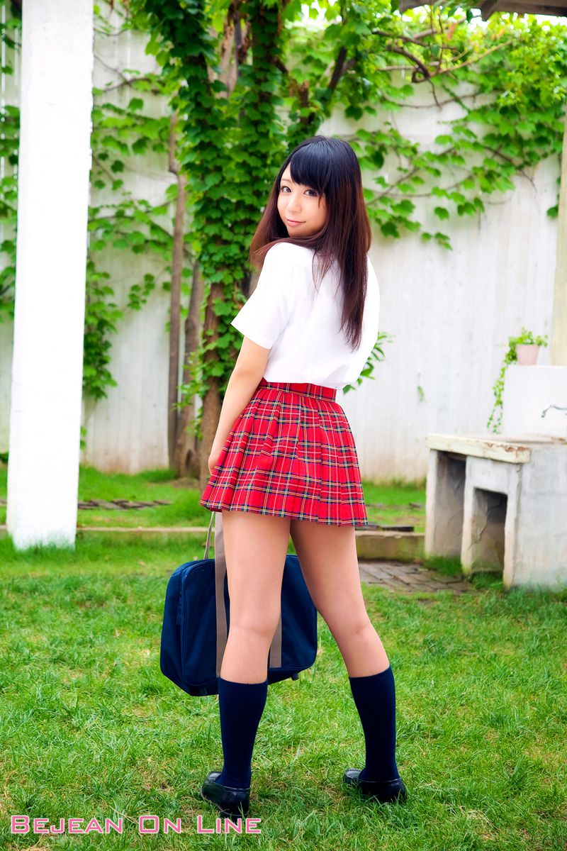 私立Bejean女学館 Honoka Shirasaki 白崎ほのか [Bejean On Line]_第4张