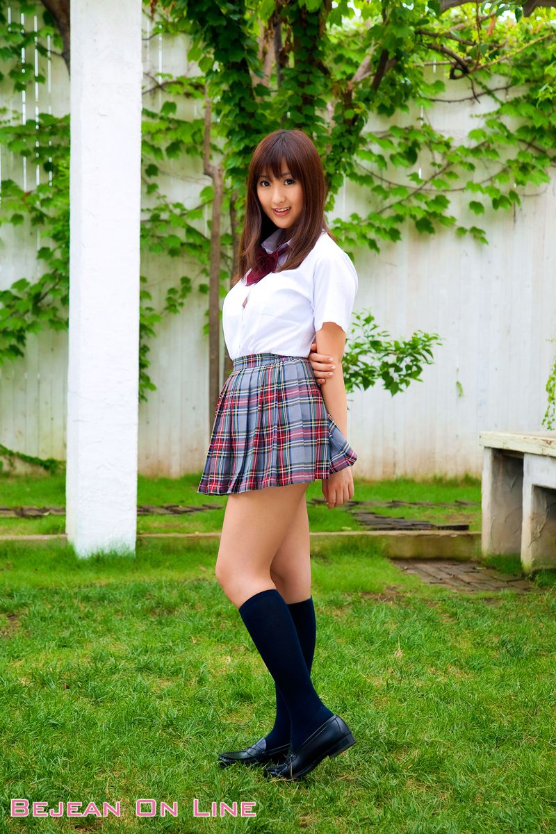 私立Bejean女学館 Sari Kawakami 川上さり [Bejean On Line]_第5张