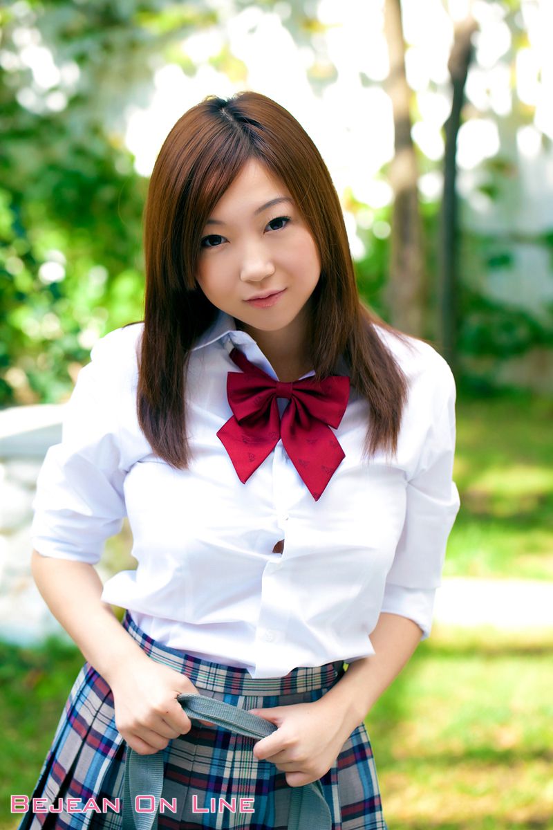 私立Bejean女学館 Ami Asai 麻生亜実 [Bejean On Line]_第3张