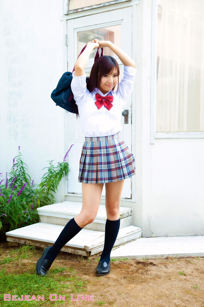 私立Bejean女学館 Mayuka Kuroda 黑田万結花 [Bejean On Line]_第2张