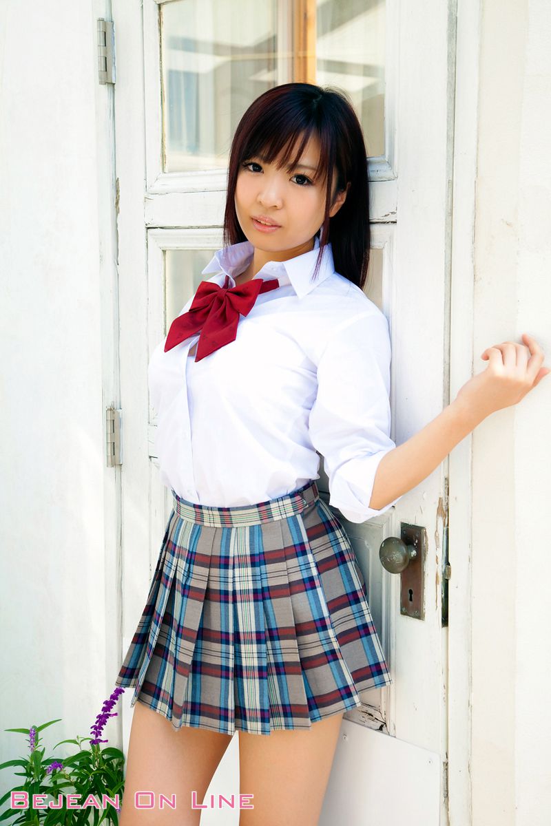 私立Bejean女学館 Mayuka Kuroda 黑田万結花 [Bejean On Line]_第4张
