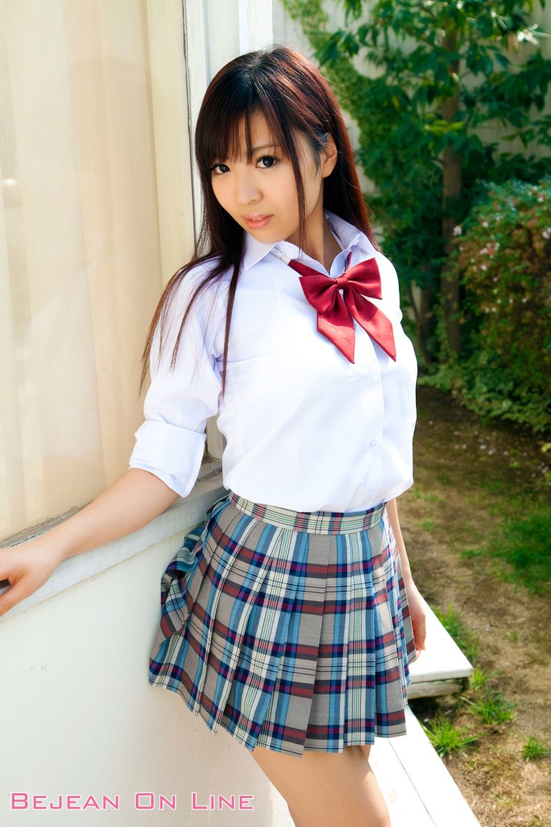 私立Bejean女学館 Mayuka Kuroda 黑田万結花 [Bejean On Line]_第5张
