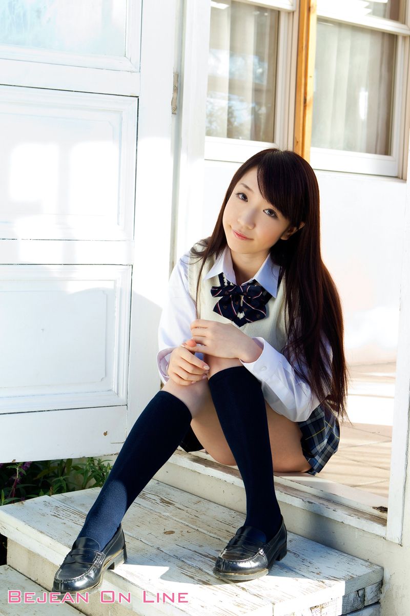 [Bejean On Line] 私立Bejean女学館 平山藍里_第5张