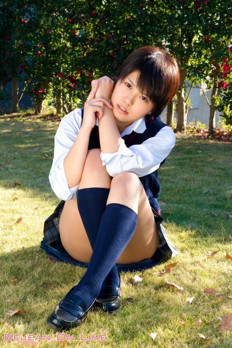 私立Bejean女学館 Rei Kawakami 川上れい [Bejean On Line]_第3张