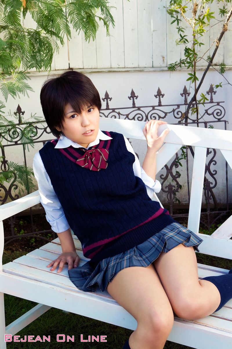 私立Bejean女学館 Rei Kawakami 川上れい [Bejean On Line]_第5张