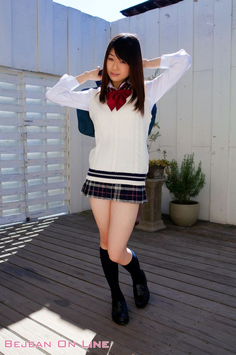 私立Bejean女学館 Momoko Mizuki 水月桃子 [Bejean On Line]_第2张