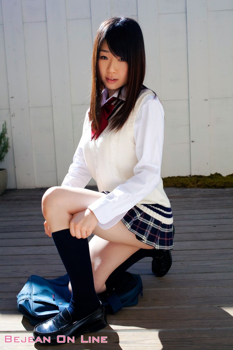 私立Bejean女学館 Momoko Mizuki 水月桃子 [Bejean On Line]_第5张