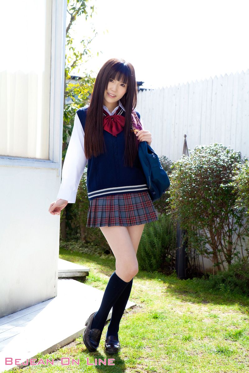 私立Bejean女学館 Akane Kuyuu 久宥茜 [Bejean On Line]_第1张