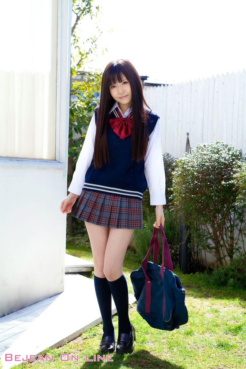 私立Bejean女学館 Akane Kuyuu 久宥茜 [Bejean On Line]_第3张