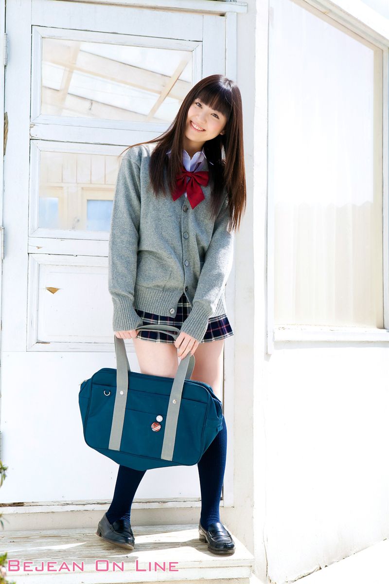 私立Bejean女学館 Saki Funaoka 船岡咲 [Bejean On Line]_第2张