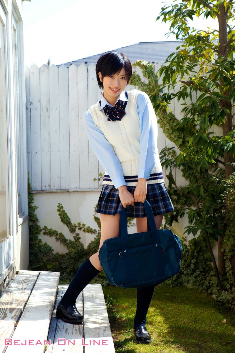 私立Bejean女学館 Yuka Kuramochi 倉持由香 [Bejean On Line]_第1张