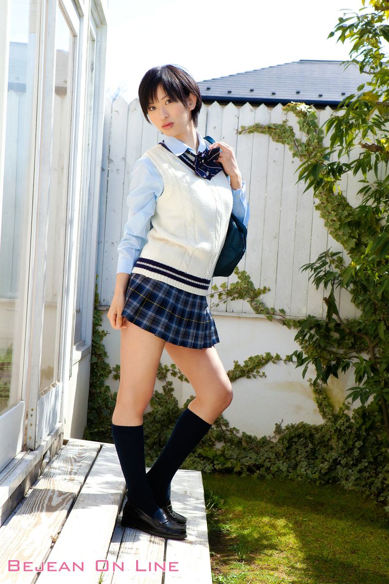 私立Bejean女学館 Yuka Kuramochi 倉持由香 [Bejean On Line]_第3张