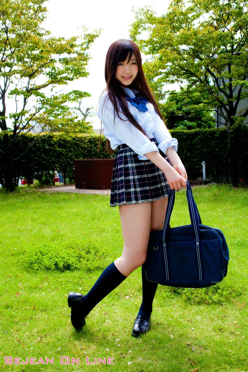 私立Bejean女学館 Rie Matsuoka 松岡里英 [Bejean On Line]_第1张