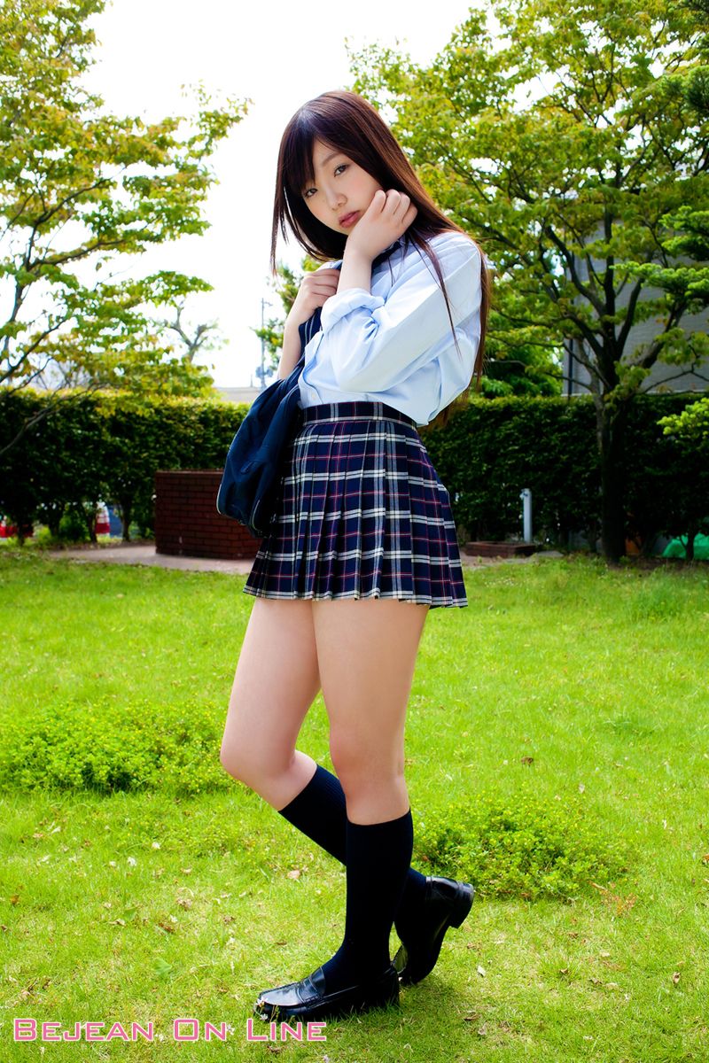 私立Bejean女学館 Rie Matsuoka 松岡里英 [Bejean On Line]_第3张