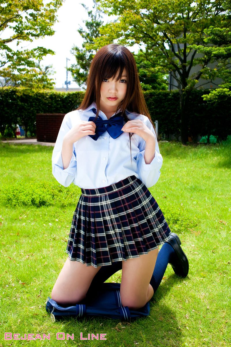 私立Bejean女学館 Rie Matsuoka 松岡里英 [Bejean On Line]_第4张