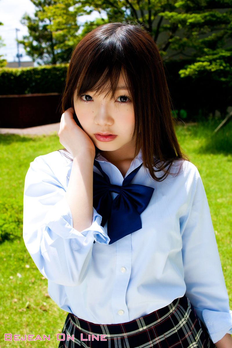 私立Bejean女学館 Rie Matsuoka 松岡里英 [Bejean On Line]_第5张
