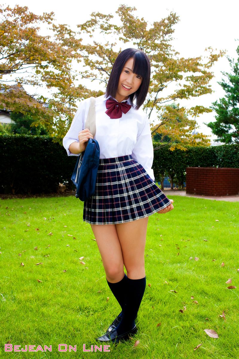 私立Bejean女学館 Mami Nagase 長瀬麻美 [Bejean On Line]_第1张