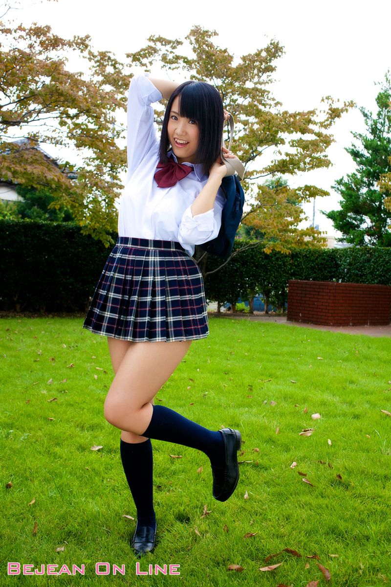 私立Bejean女学館 Mami Nagase 長瀬麻美 [Bejean On Line]_第3张
