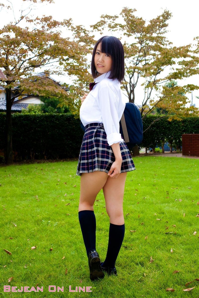 私立Bejean女学館 Mami Nagase 長瀬麻美 [Bejean On Line]_第4张