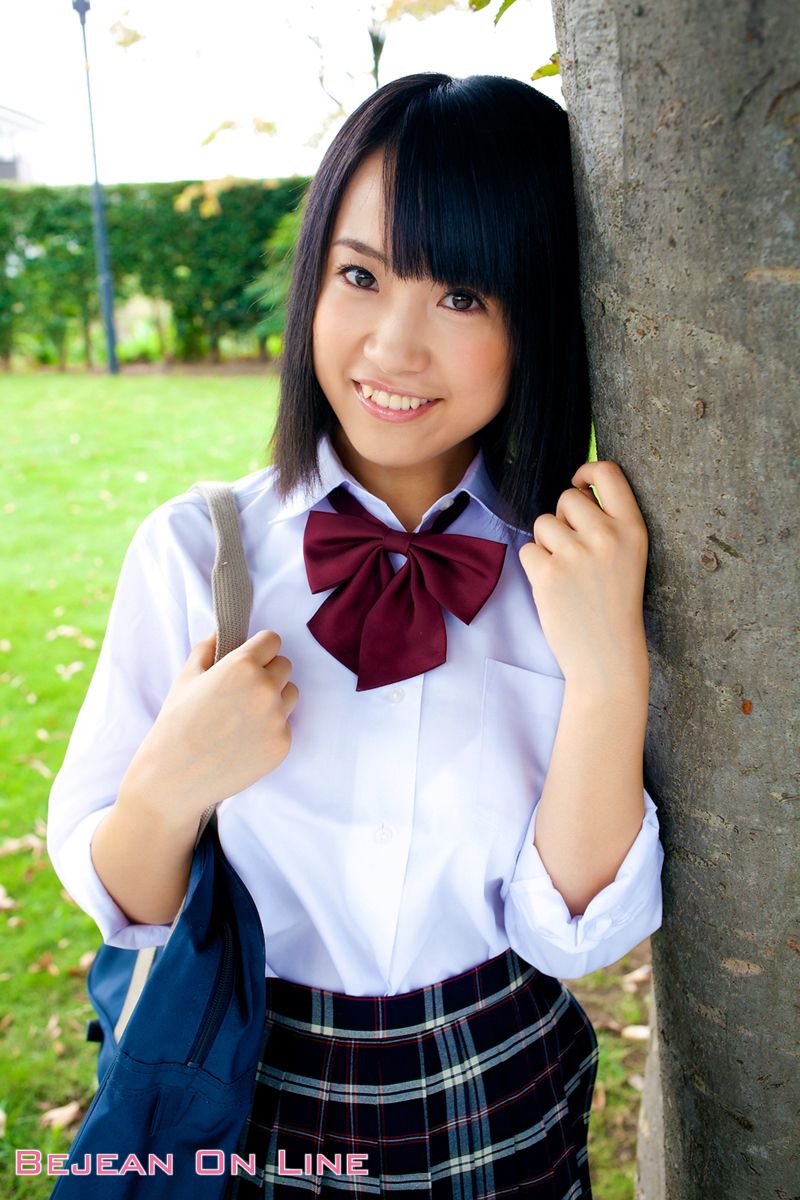 私立Bejean女学館 Mami Nagase 長瀬麻美 [Bejean On Line]_第5张