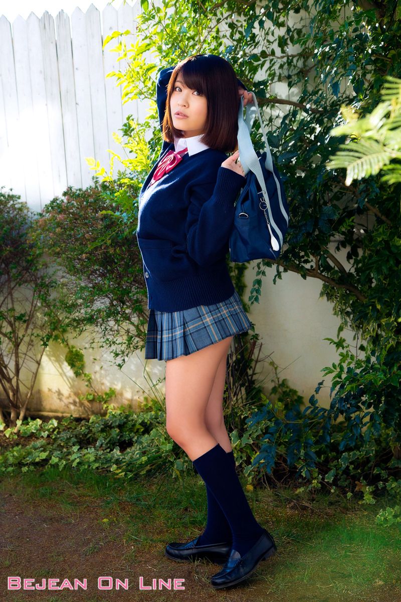 私立Bejean女学館 Asuka Kishi 岸明日香 [Bejean On Line]_第2张