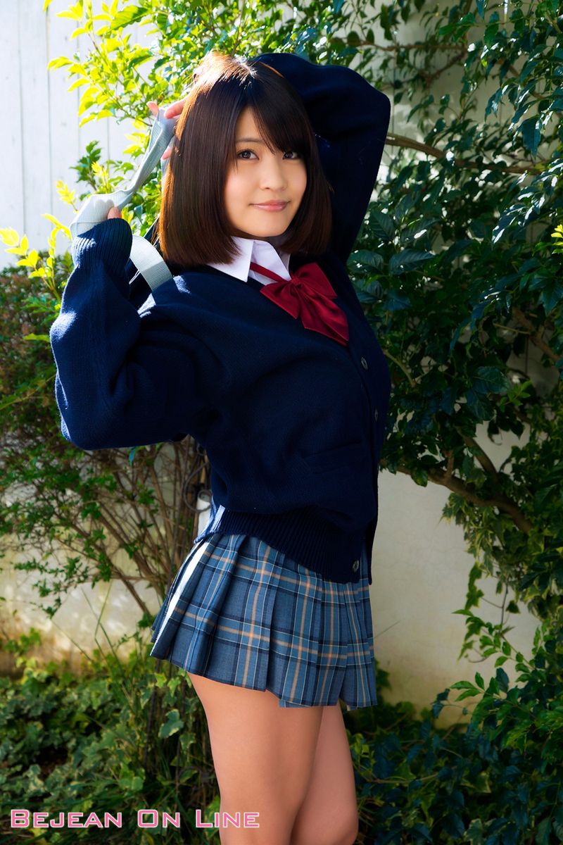 私立Bejean女学館 Asuka Kishi 岸明日香 [Bejean On Line]_第3张