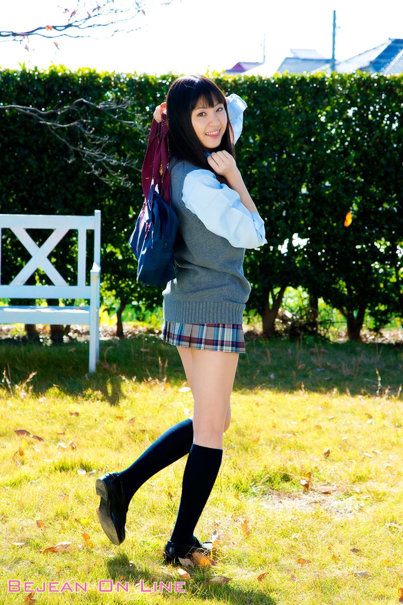 [Bejean On Line] 私立Bejean女学館 船岡咲_第1张