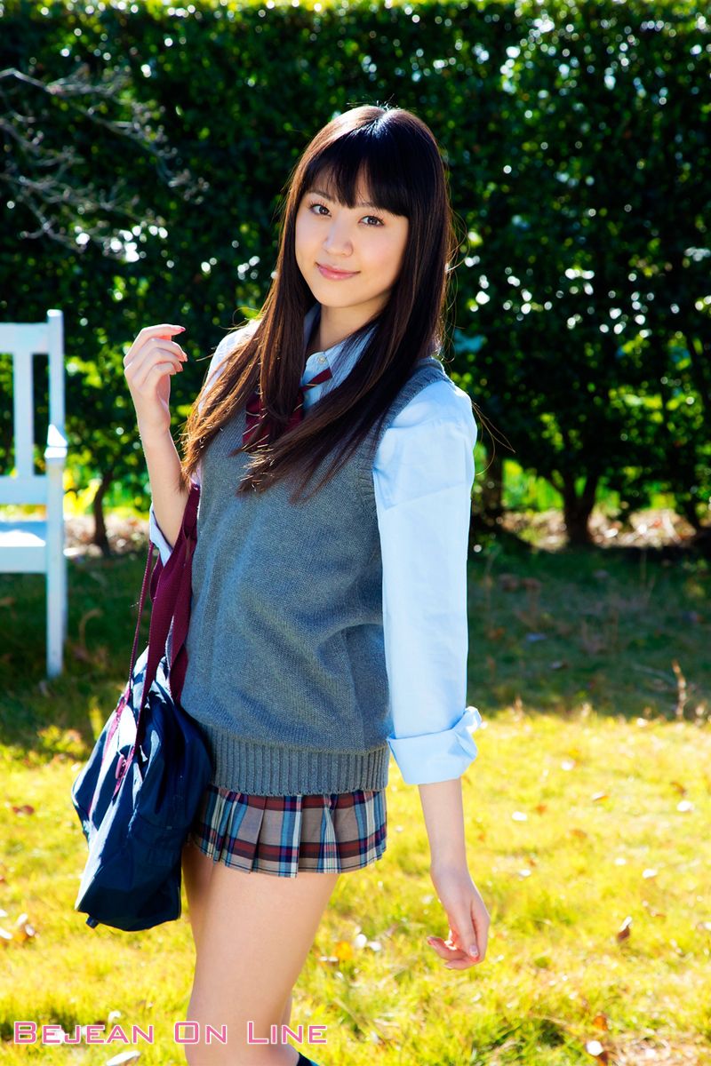 [Bejean On Line] 私立Bejean女学館 船岡咲_第4张