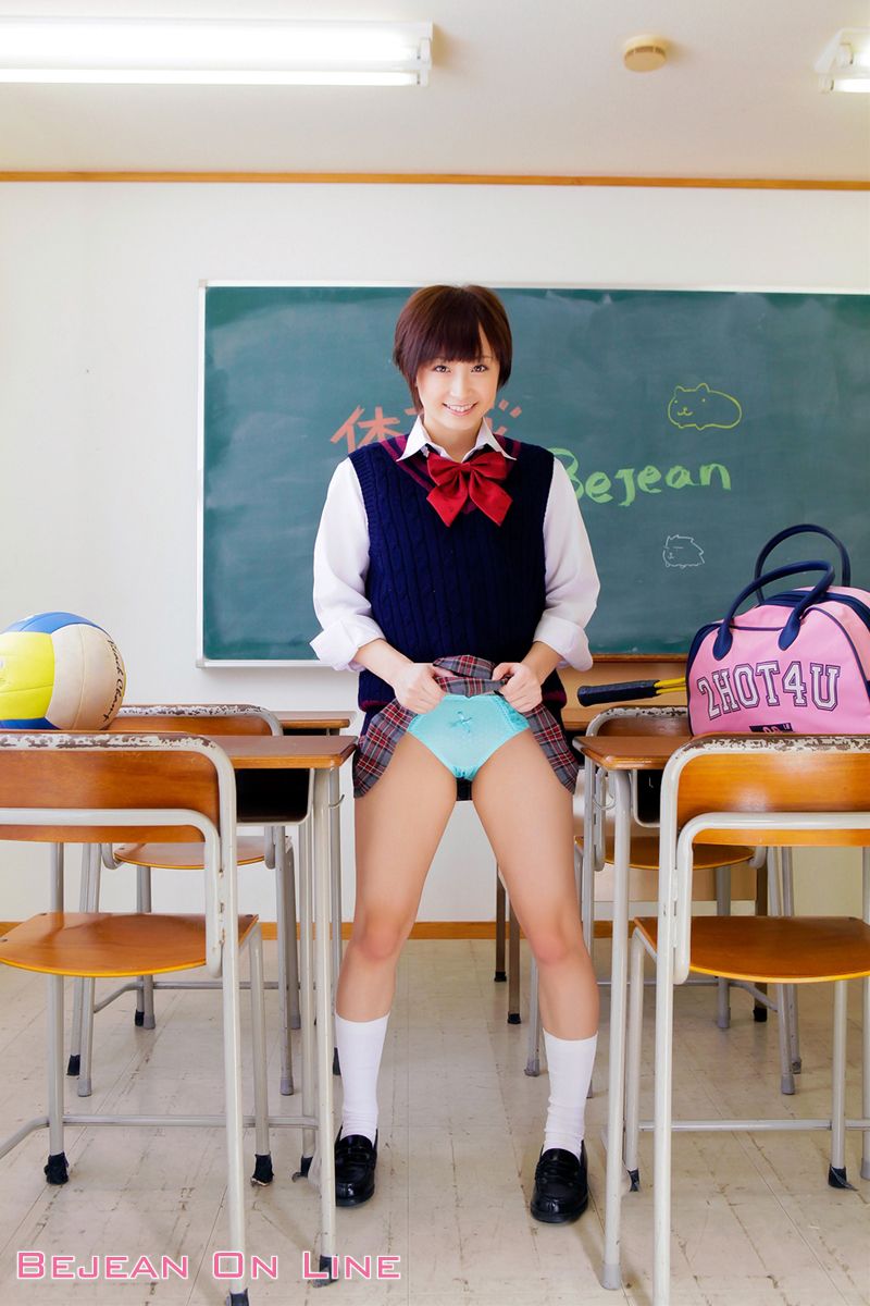 パンティアイドル Ayumi Kimino きみの歩美/君野步美 [Bejean On Line]_第1张