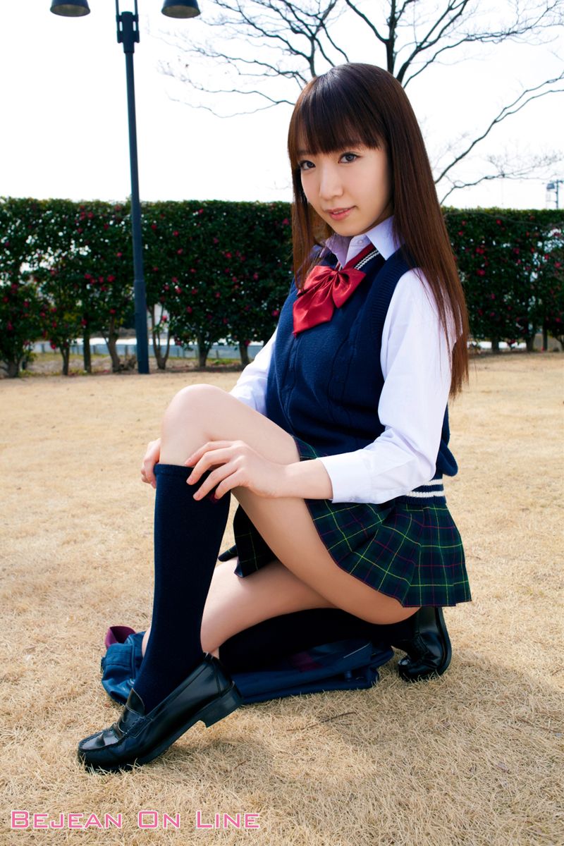 私立Bejean女学館 Airi Shimizu 清水あいり [Bejean On Line]_第3张